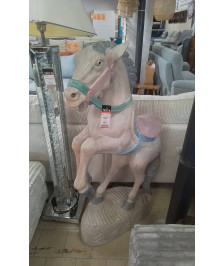 CHEVAL GM BOIS EXOTIQUE