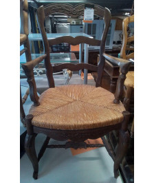 FAUTEUIL PAILLE PROVENCAL