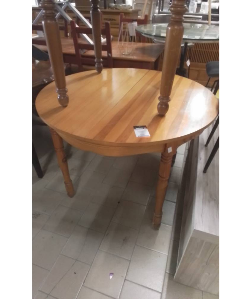 TABLE RONDE 1 ALLONGE