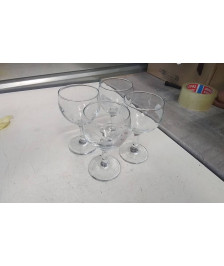 VERRES BALLON X4