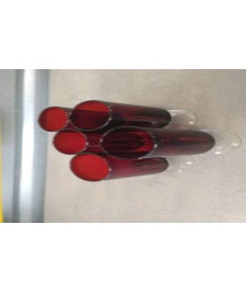 VERRE A LIQUEUR ROUGE LE LOT