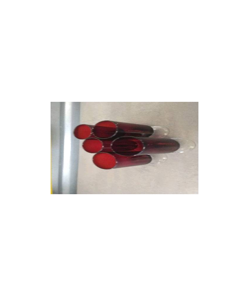 VERRE A LIQUEUR ROUGE LE LOT