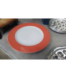 PLAT ROND PORCELAINE GM