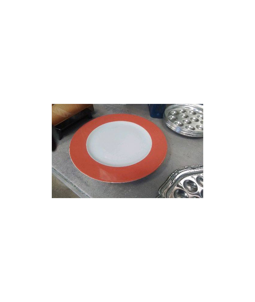 PLAT ROND PORCELAINE GM