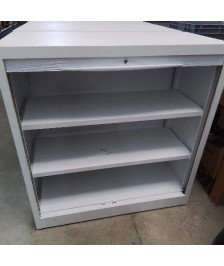 ARMOIRE BASSE A RIDEAU