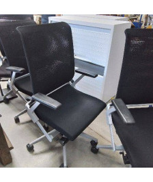 FAUTEUIL DE BUREAU NOIR 