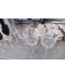 VERRE A PIED CRISTAL 