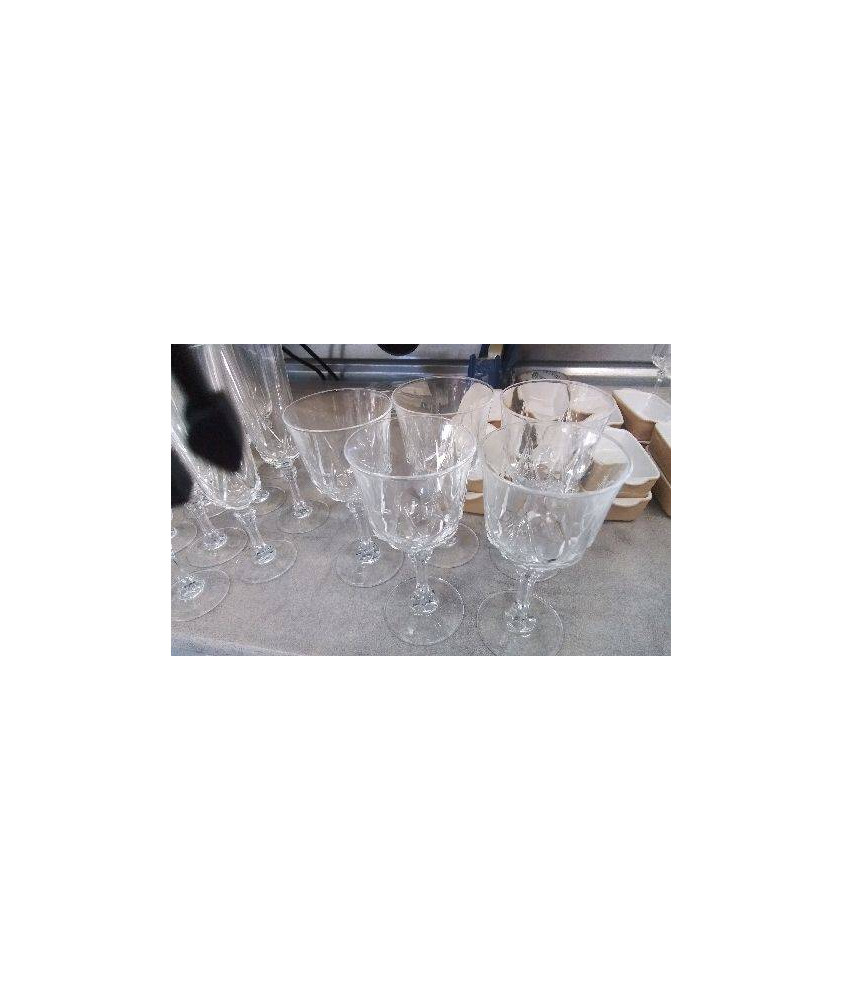 VERRE A PIED CRISTAL 