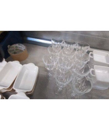 VERRE A LIQUEUR CRISTAL LE LOT