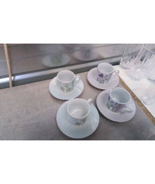 TASSE A CAFE FLEURS LE LOT