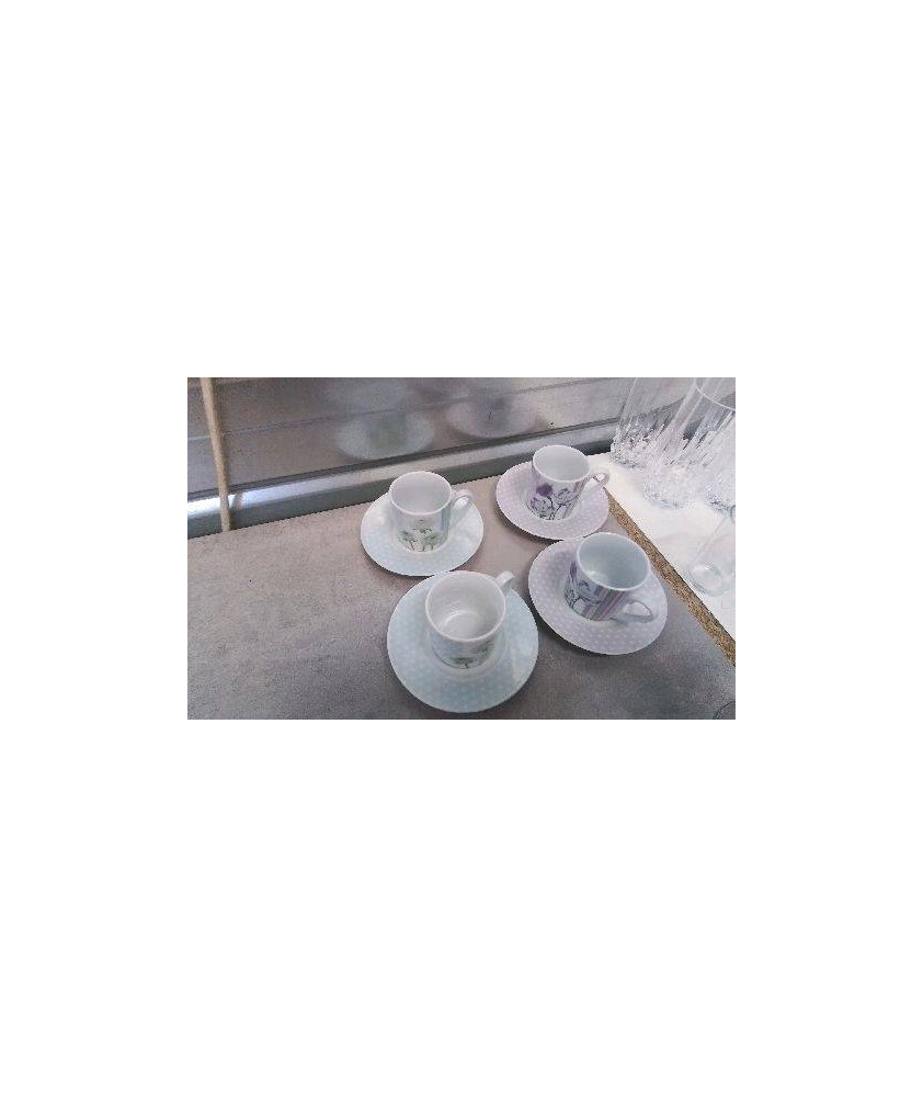 TASSE A CAFE FLEURS LE LOT