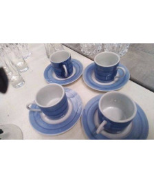 TASSE A CAFE BLEUE LE LOT