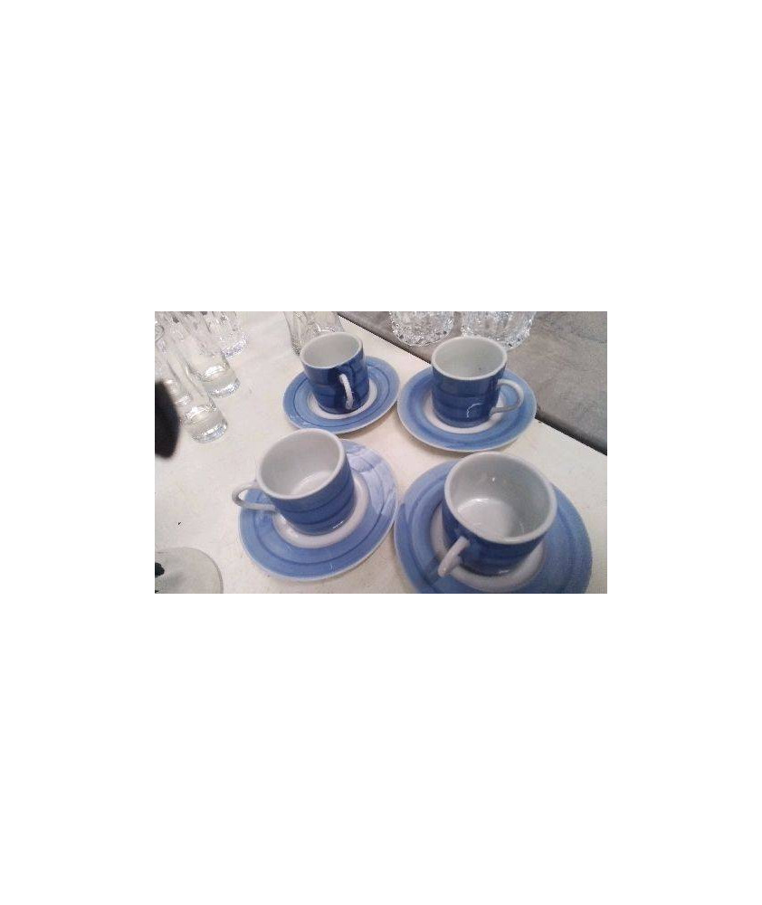 TASSE A CAFE BLEUE LE LOT