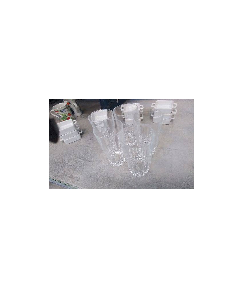 VERRE ORANGEADE LE LOT