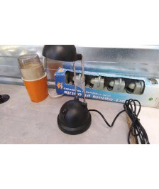 LAMPE DE BUREAU NOIRE 