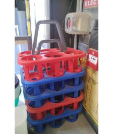 PANIER 6 BOUTEILLE PLASTIQUE 