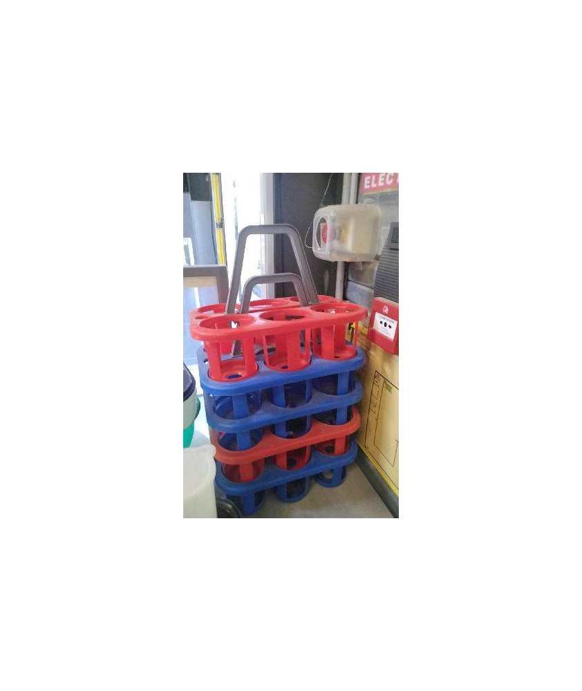 PANIER 6 BOUTEILLE PLASTIQUE 
