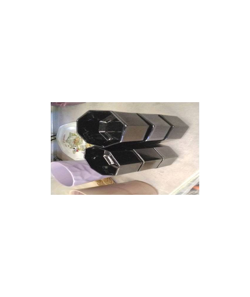 COUPE A FRUITS NOIRE LE LOT