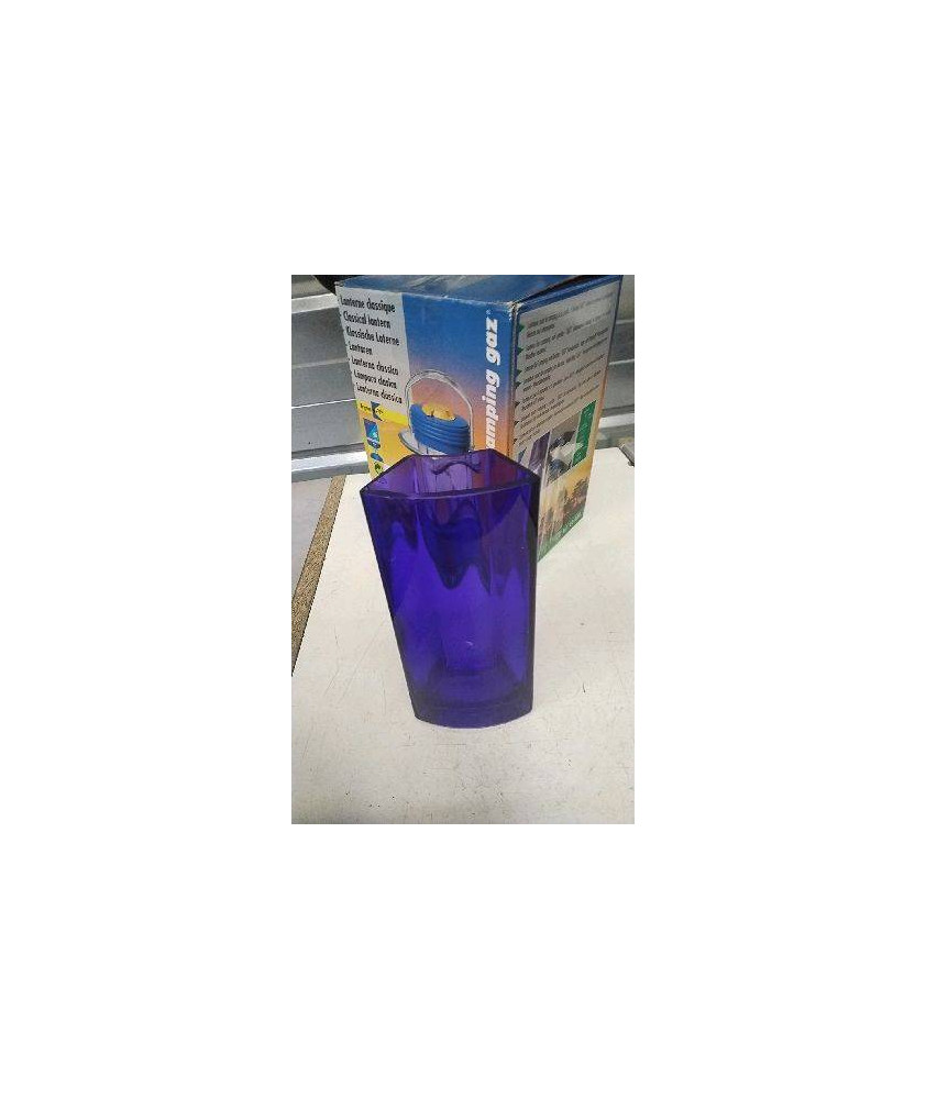 VASE BLEU