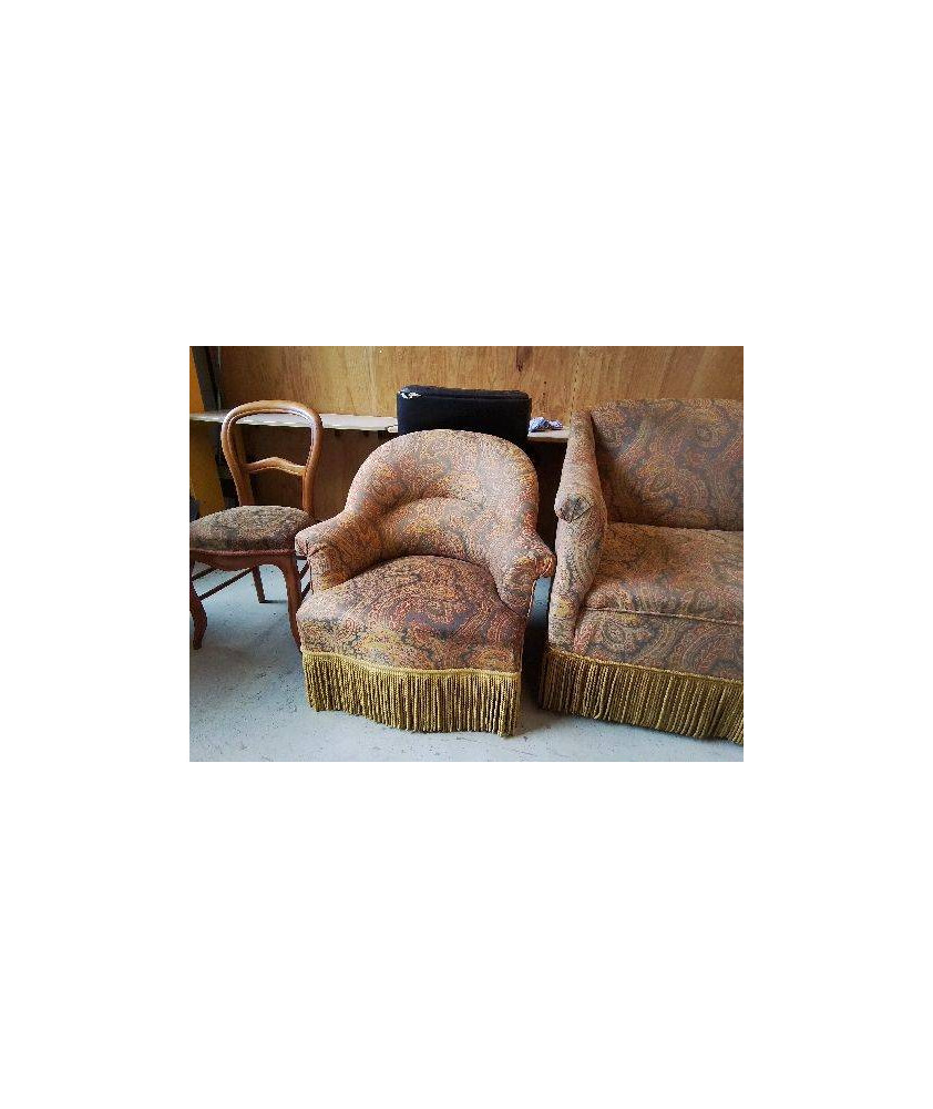 FAUTEUIL CRAPAUD 