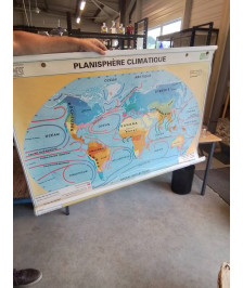 PLANISPHÈRE VEGETATION MDI EDITION 94
