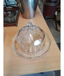 CLOCHE A FROMAGE VERRE