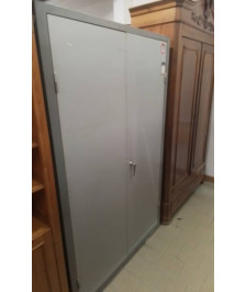 ARMOIRE METAL 2 PORTES