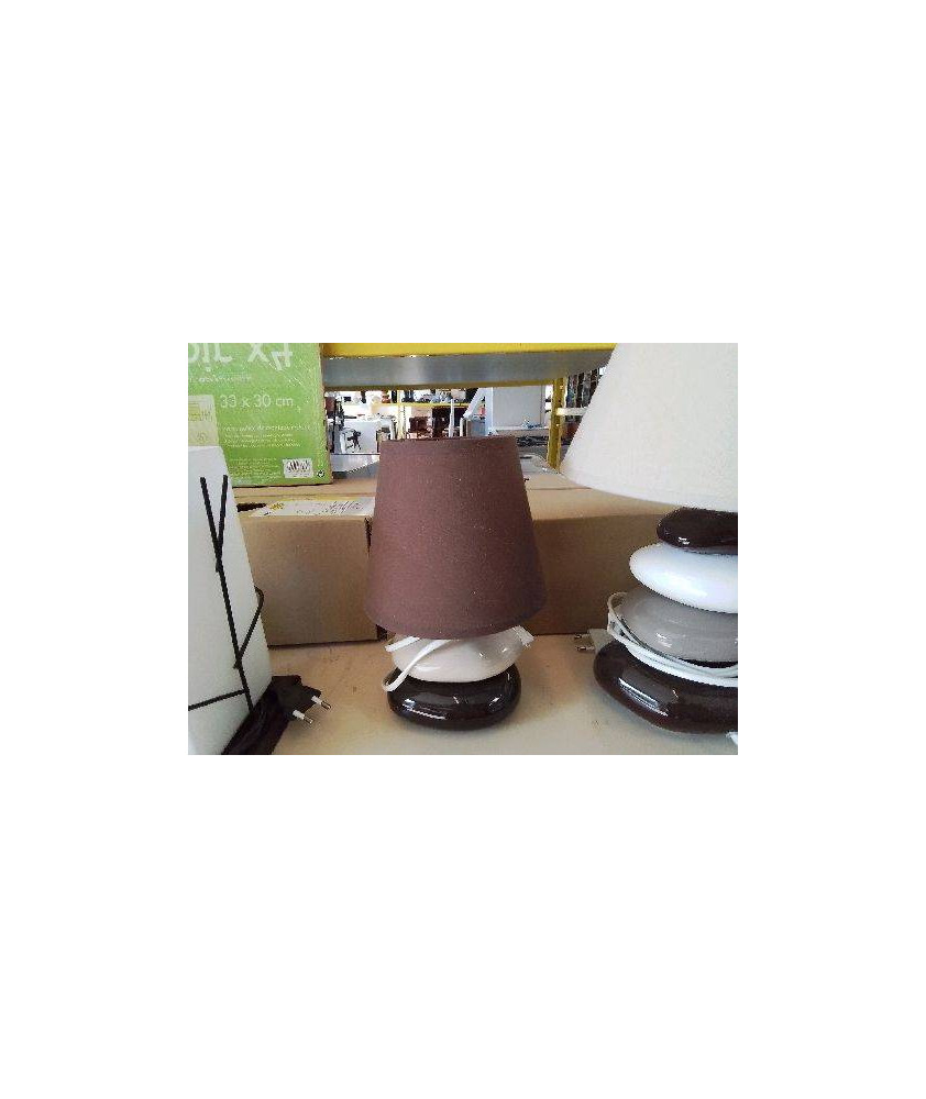 PETITE LAMPE GALET 
