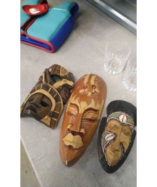 DECO MASQUE BOIS