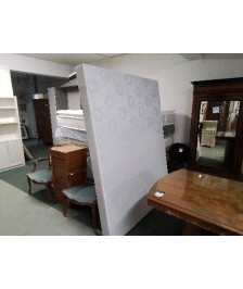 SOMMIER TAPISSÉ MERINOS 160X200