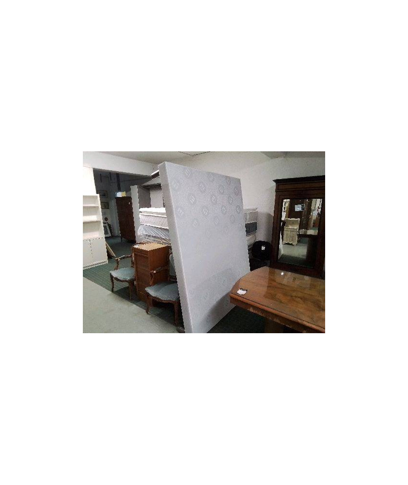 SOMMIER TAPISSÉ MERINOS 160X200