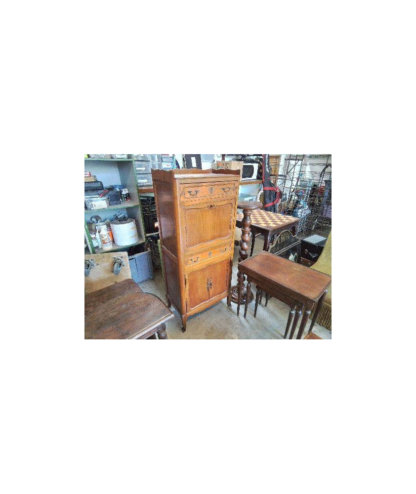 SECRETAIRE STYLE LOUIS XV 