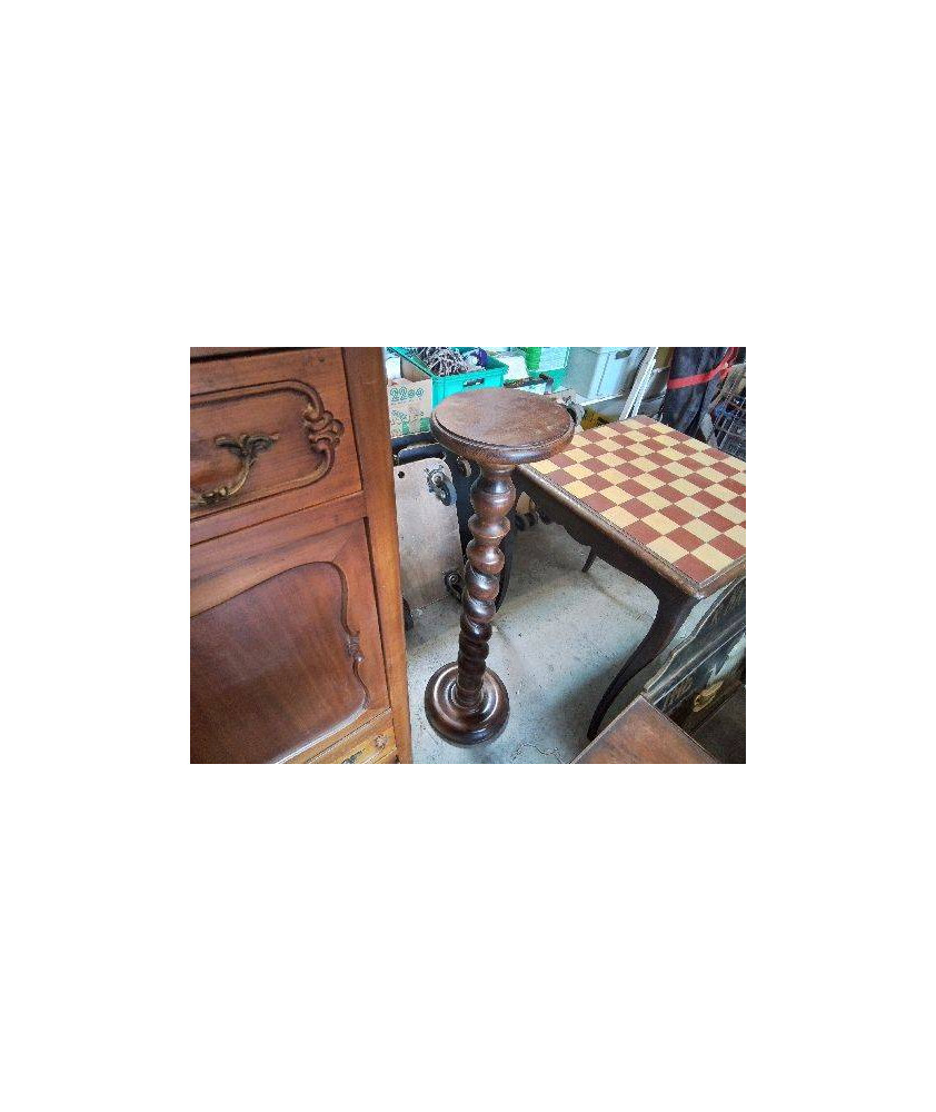 COLONNE EN BOIS 