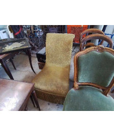 FAUTEUIL JAUNE 