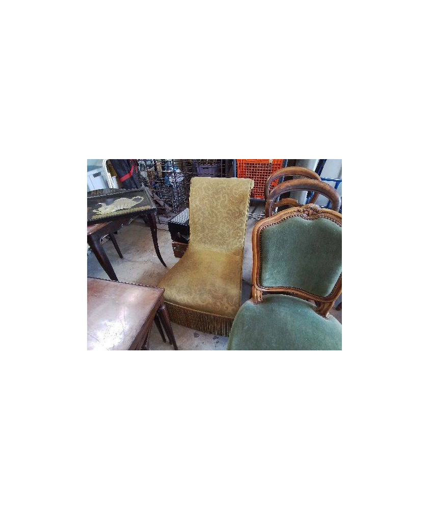 FAUTEUIL JAUNE 