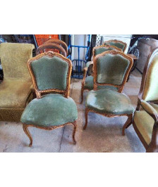 CHAISE VERTE
