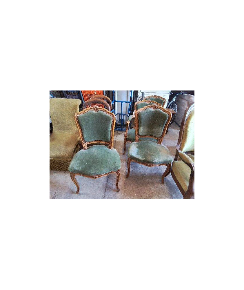 CHAISE VERTE