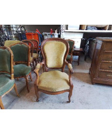 FAUTEUIL STYLE LOUIS PHILIPPE 