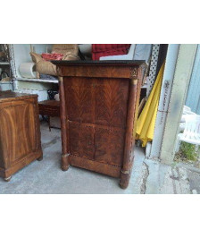 SECRETAIRE STYLE EMPIRE MARBRÉ 