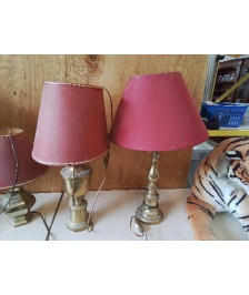 GRANDE LAMPE LAITON 