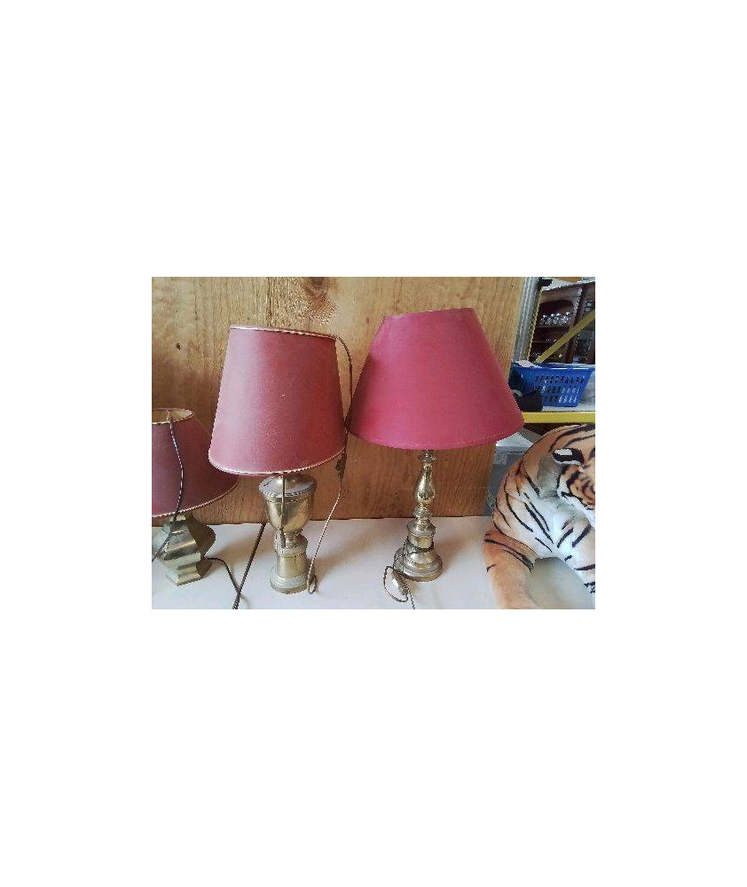 GRANDE LAMPE LAITON 