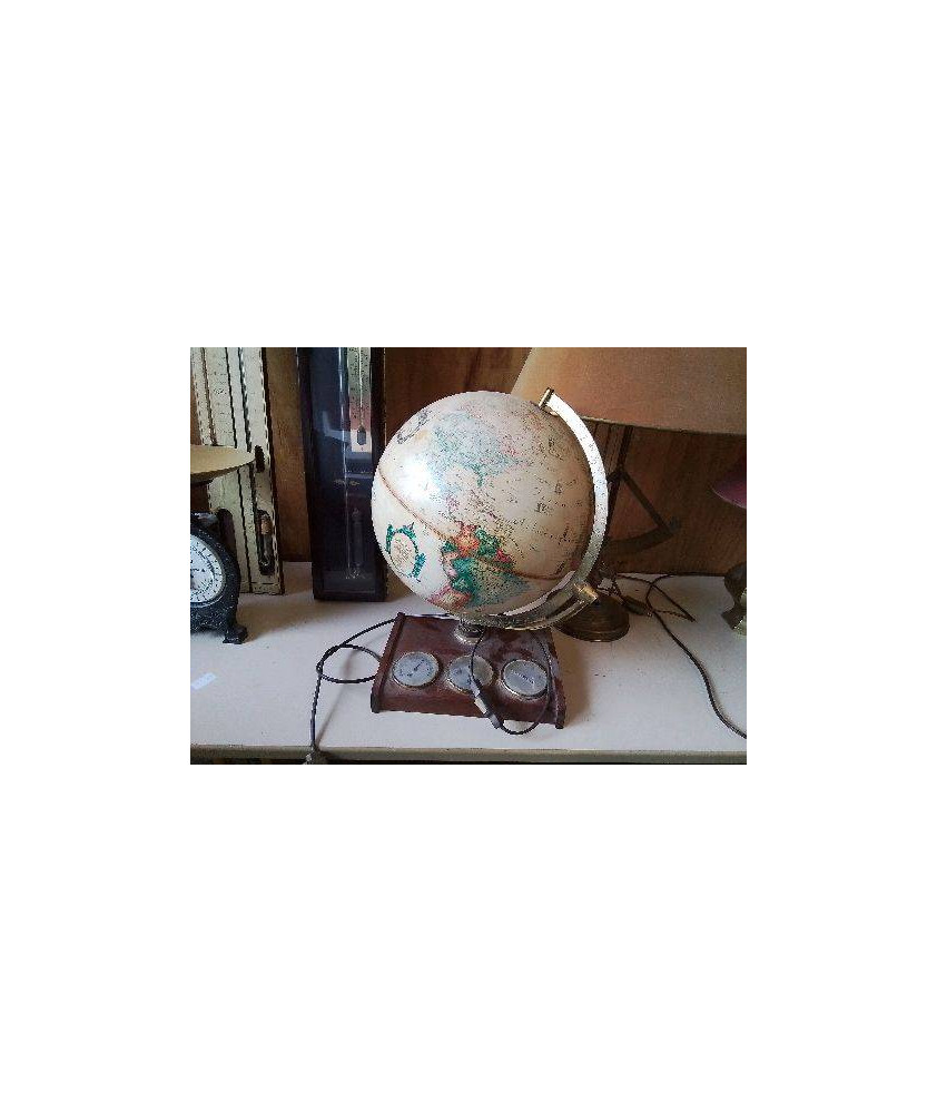 LAMPE GLOBE 