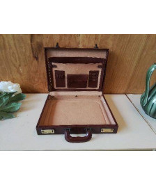 ATTACHE CASE CUIR DE QUALITÉ 