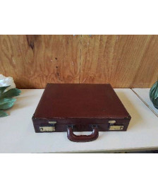 ATTACHE CASE CUIR DE QUALITÉ 