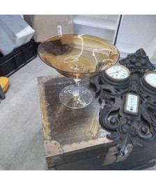 COUPE VERRE ORANGE 