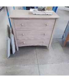 COMMODE 3 TIROIRS 