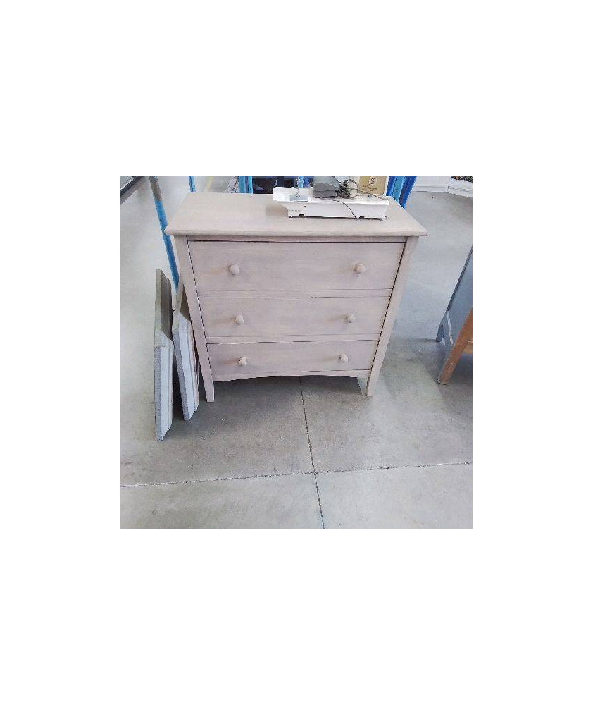 COMMODE 3 TIROIRS 