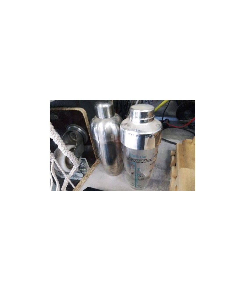 SHAKER VERRE