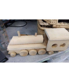 DECO TRAIN BOIS EN LETAT 