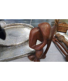 DECO STATUETTE BOIS MM